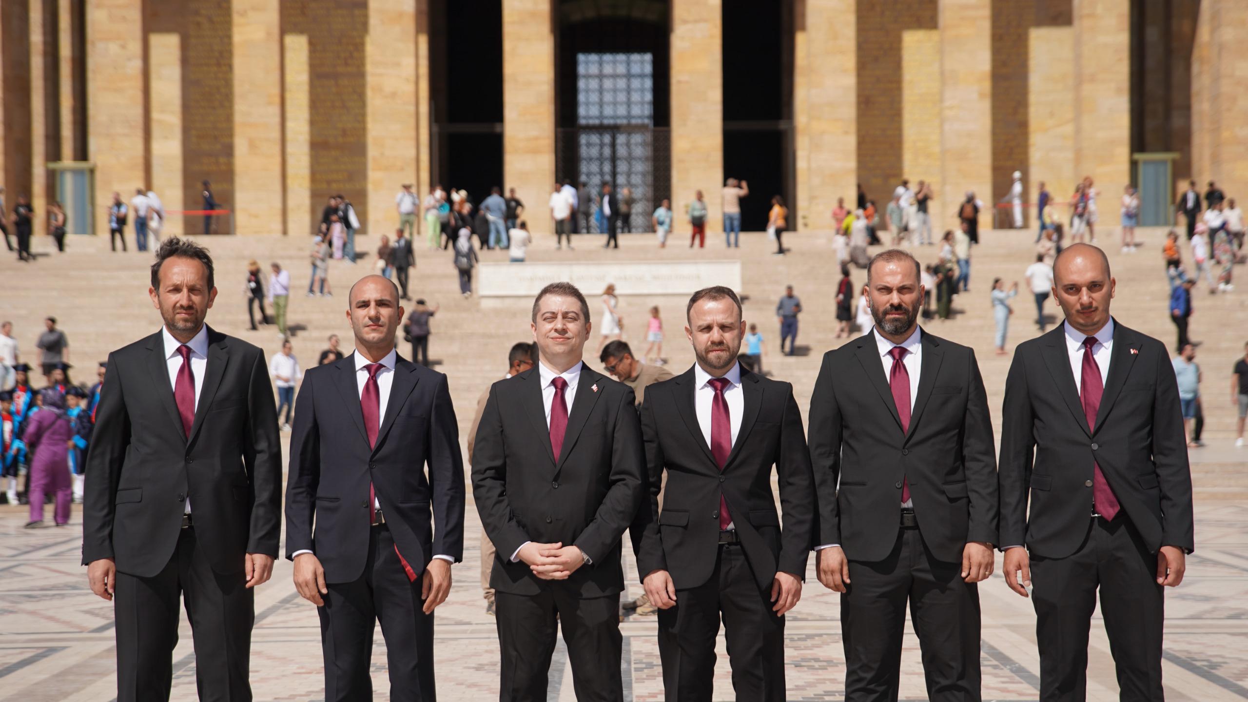 Tıbbiyeliler Sendikası Kuruldu: İlk Ziyaret Anıtkabir’e